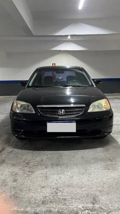 HONDA CIVIC 1.7 EX 16V GASOLINA 4P AUTOMÁTICO